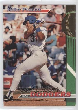 1993 Topps Stadium Club Teams - Los Angeles Dodgers #6 - Mike Piazza