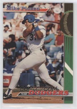 1993 Topps Stadium Club Teams - Los Angeles Dodgers #6 - Mike Piazza