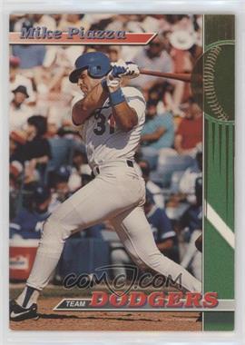 1993 Topps Stadium Club Teams - Los Angeles Dodgers #6 - Mike Piazza