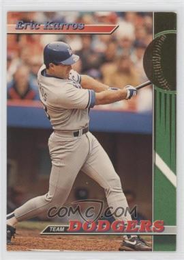 1993 Topps Stadium Club Teams - Los Angeles Dodgers #8.1 - Eric Karros