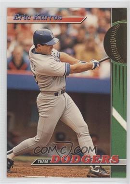 1993 Topps Stadium Club Teams - Los Angeles Dodgers #8.1 - Eric Karros