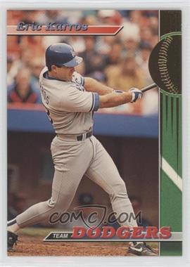 1993 Topps Stadium Club Teams - Los Angeles Dodgers #8.1 - Eric Karros