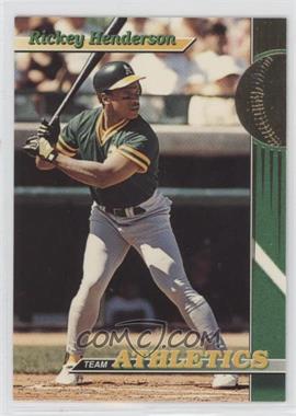 1993 Topps Stadium Club Teams - Oakland Athletics #8 - Rickey Henderson