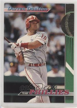 1993 Topps Stadium Club Teams - Philadelphia Phillies #1 - Darren Daulton