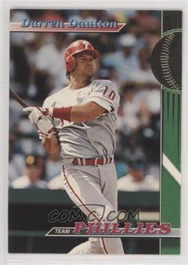 1993 Topps Stadium Club Teams - Philadelphia Phillies #1 - Darren Daulton