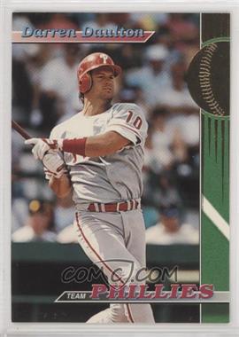 1993 Topps Stadium Club Teams - Philadelphia Phillies #1 - Darren Daulton