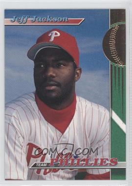 1993 Topps Stadium Club Teams - Philadelphia Phillies #24 - Jeff Jackson