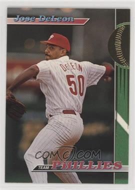 1993 Topps Stadium Club Teams - Philadelphia Phillies #25 - Jose DeLeon