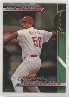 1993 Topps Stadium Club Teams - Philadelphia Phillies #25 - Jose DeLeon