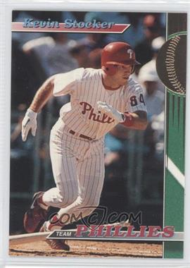 1993 Topps Stadium Club Teams - Philadelphia Phillies #6 - Kevin Stocker