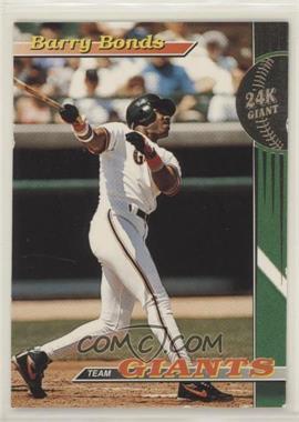 1993 Topps Stadium Club Teams - San Francisco Giants #1 - Barry Bonds