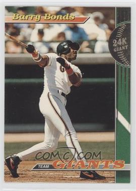 1993 Topps Stadium Club Teams - San Francisco Giants #1 - Barry Bonds