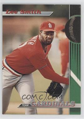 1993 Topps Stadium Club Teams - St. Louis Cardinals #13 - Lee Smith