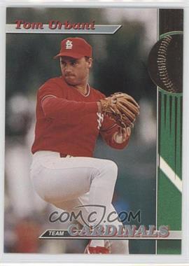 1993 Topps Stadium Club Teams - St. Louis Cardinals #15 - Tom Urbani