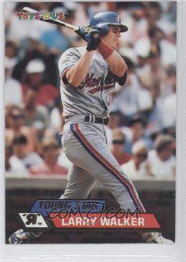 1993 Topps Stadium Club Toys R Us - Box Set [Base] #23 - Larry Walker