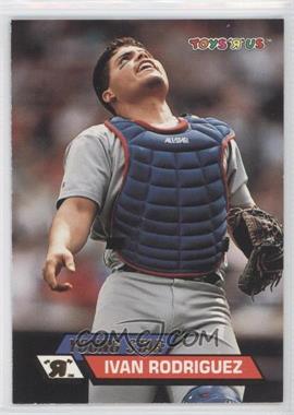 1993 Topps Stadium Club Toys R Us - Box Set [Base] #33 - Ivan Rodriguez