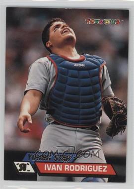 1993 Topps Stadium Club Toys R Us - Box Set [Base] #33 - Ivan Rodriguez