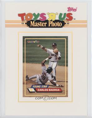 1993 Topps Stadium Club Toys R Us - Box Set Master Photos #_CABA - Carlos Baerga