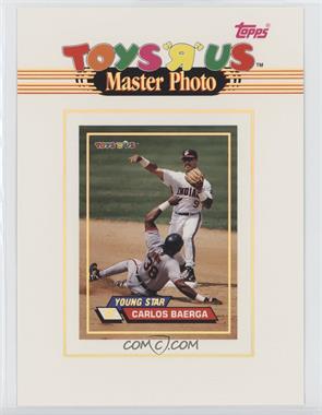 1993 Topps Stadium Club Toys R Us - Box Set Master Photos #_CABA - Carlos Baerga