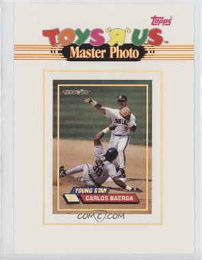 1993 Topps Stadium Club Toys R Us - Box Set Master Photos #_CABA - Carlos Baerga