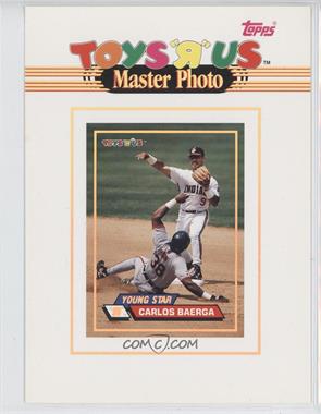 1993 Topps Stadium Club Toys R Us - Box Set Master Photos #_CABA - Carlos Baerga