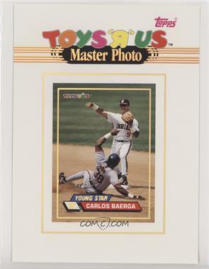 1993 Topps Stadium Club Toys R Us - Box Set Master Photos #_CABA - Carlos Baerga [Noted]