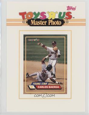 1993 Topps Stadium Club Toys R Us - Box Set Master Photos #_CABA - Carlos Baerga