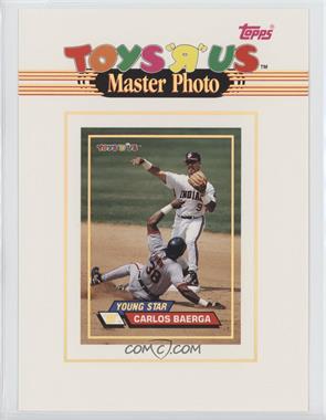 1993 Topps Stadium Club Toys R Us - Box Set Master Photos #_CABA - Carlos Baerga