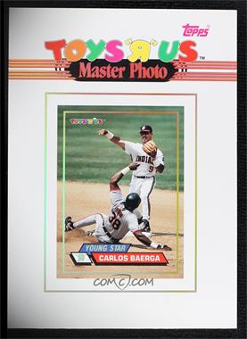 1993 Topps Stadium Club Toys R Us - Box Set Master Photos #_CABA - Carlos Baerga