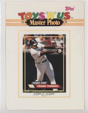 1993 Topps Stadium Club Toys R Us - Box Set Master Photos #_FRTH - Frank Thomas [Poor to Fair]