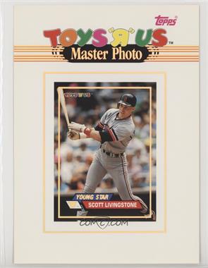 1993 Topps Stadium Club Toys R Us - Box Set Master Photos #_SCLI - Scott Livingstone [Noted]