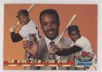 Willie Mays, Barry Bonds, Bobby Bonds [EX to NM] #/150,000