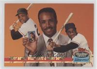 Willie Mays, Barry Bonds, Bobby Bonds #/150,000