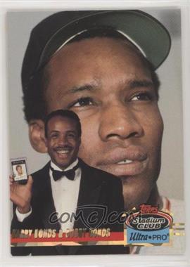 1993 Topps Stadium Club Ultra-Pro - Box Topper [Base] #5 - Barry Bonds, Bobby Bonds /150000