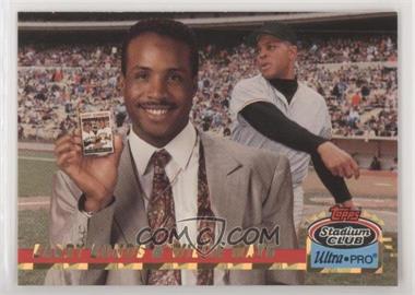 1993 Topps Stadium Club Ultra-Pro - Box Topper [Base] #8 - Barry Bonds, Willie Mays /150000