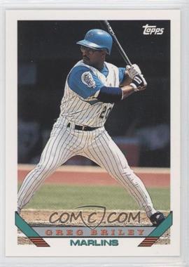 1993 Topps Traded - [Base] #35T - Greg Briley
