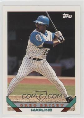 1993 Topps Traded - [Base] #35T - Greg Briley