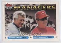 Major League Managers - Dallas Green, Davey Johnson