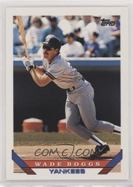 1993 Topps Traded - [Base] #47T - Wade Boggs