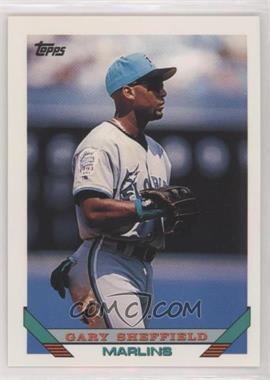 1993 Topps Traded - [Base] #51T - Gary Sheffield