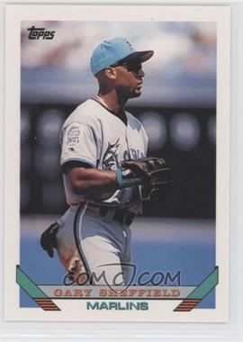 1993 Topps Traded - [Base] #51T - Gary Sheffield