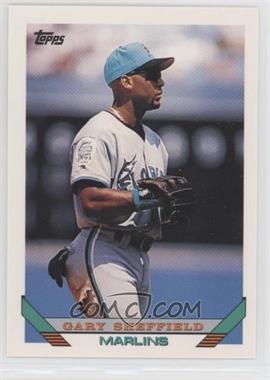 1993 Topps Traded - [Base] #51T - Gary Sheffield