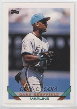 1993 Topps Traded - [Base] #51T - Gary Sheffield