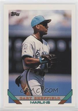 1993 Topps Traded - [Base] #51T - Gary Sheffield