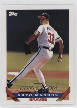 1993 Topps Traded - [Base] #54T - Greg Maddux