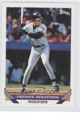 1993 Topps Traded - [Base] #7T - Freddie Benavides