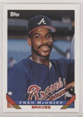 1993 Topps Traded - [Base] #88T - Fred McGriff