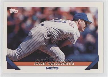 1993 Topps Traded - [Base] #89T - Dave Telgheder