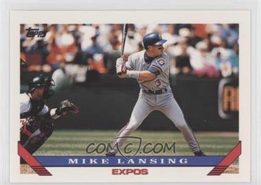 1993 Topps Traded - [Base] #99T - Mike Lansing