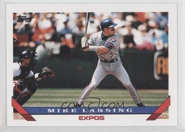 1993 Topps Traded - [Base] #99T - Mike Lansing